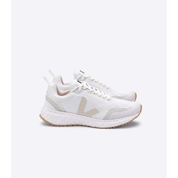 Women's Veja CONDOR MESH Running Shoes White | SG 392AHK